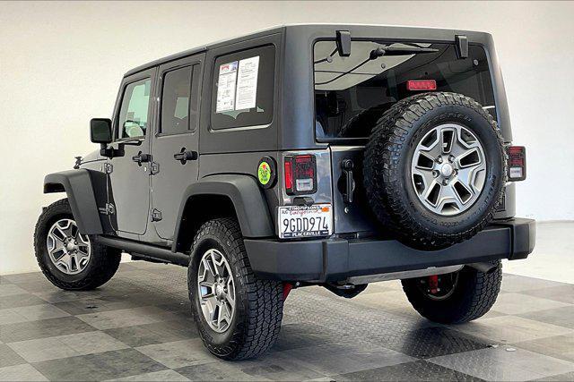 used 2017 Jeep Wrangler Unlimited car, priced at $28,560