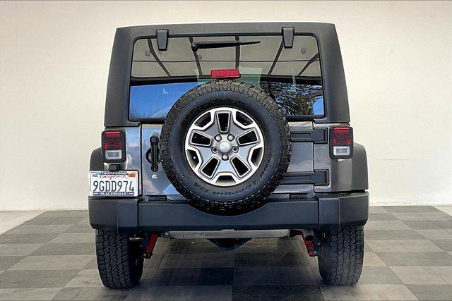 used 2017 Jeep Wrangler Unlimited car, priced at $28,560