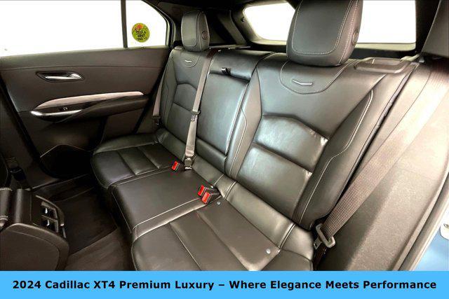 used 2024 Cadillac XT4 car, priced at $33,600