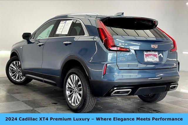 used 2024 Cadillac XT4 car, priced at $33,600