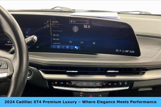 used 2024 Cadillac XT4 car, priced at $33,600