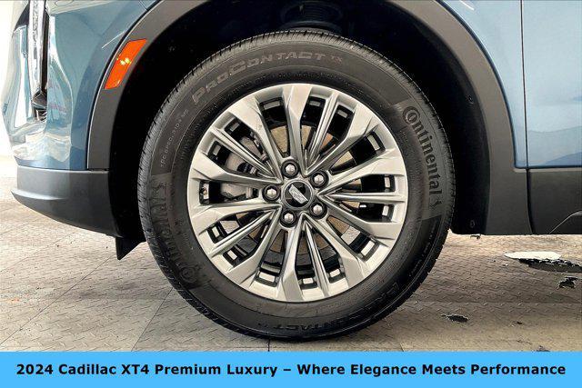 used 2024 Cadillac XT4 car, priced at $33,600