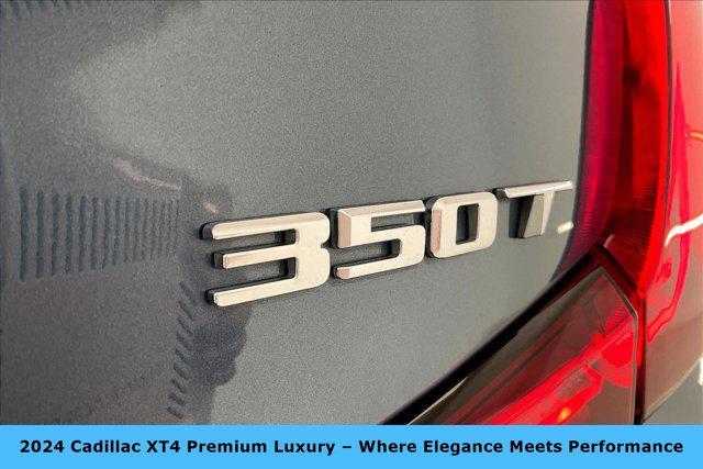 used 2024 Cadillac XT4 car, priced at $33,600