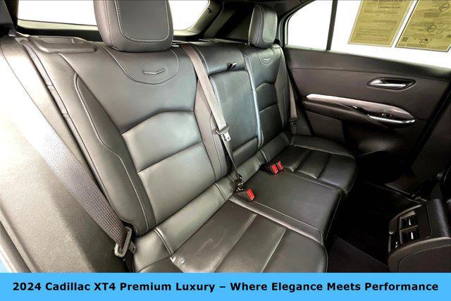 used 2024 Cadillac XT4 car, priced at $33,600