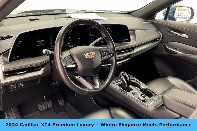 used 2024 Cadillac XT4 car, priced at $33,600