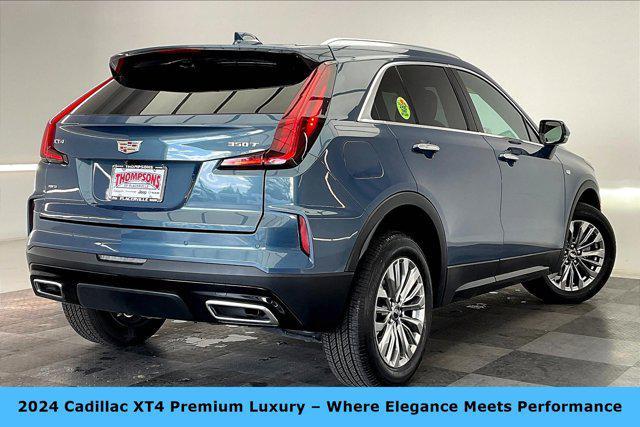 used 2024 Cadillac XT4 car, priced at $33,600