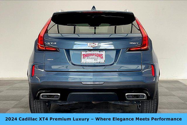 used 2024 Cadillac XT4 car, priced at $33,600