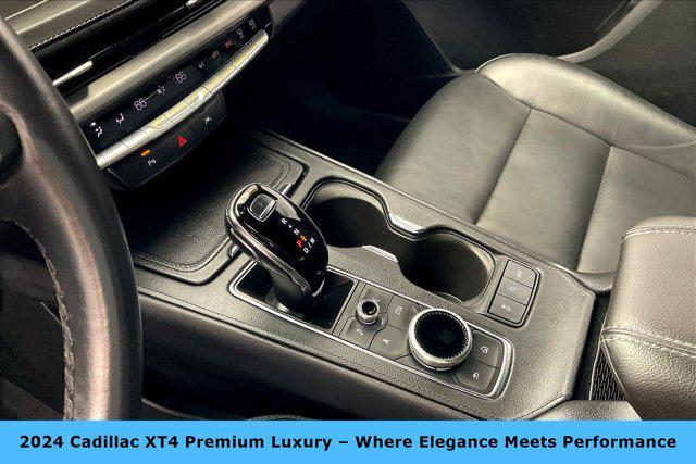 used 2024 Cadillac XT4 car, priced at $33,600