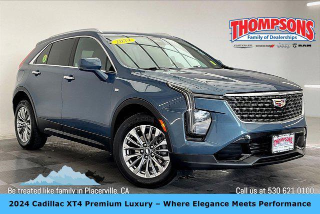 used 2024 Cadillac XT4 car, priced at $34,200