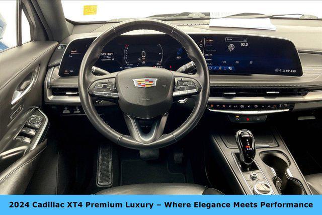 used 2024 Cadillac XT4 car, priced at $33,600