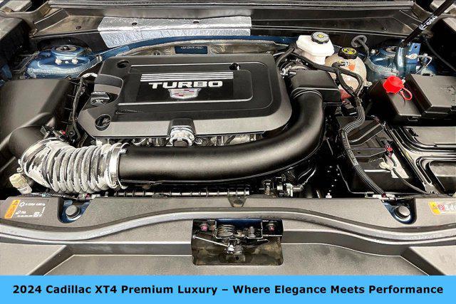 used 2024 Cadillac XT4 car, priced at $33,600