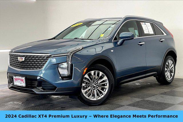used 2024 Cadillac XT4 car, priced at $33,600