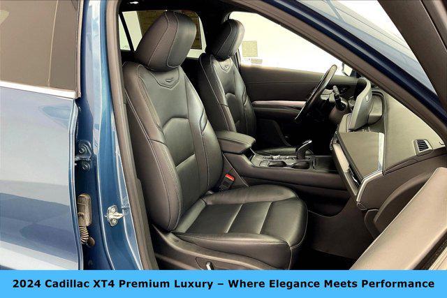 used 2024 Cadillac XT4 car, priced at $33,600