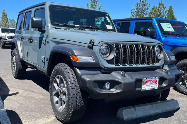 new 2024 Jeep Wrangler car, priced at $49,365