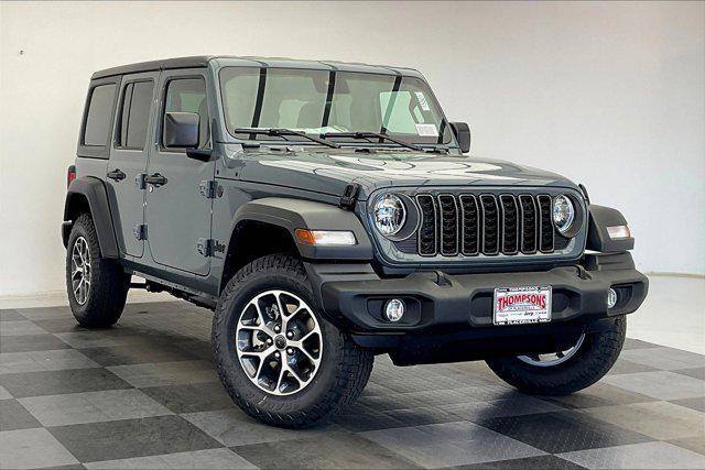 new 2024 Jeep Wrangler car, priced at $48,865