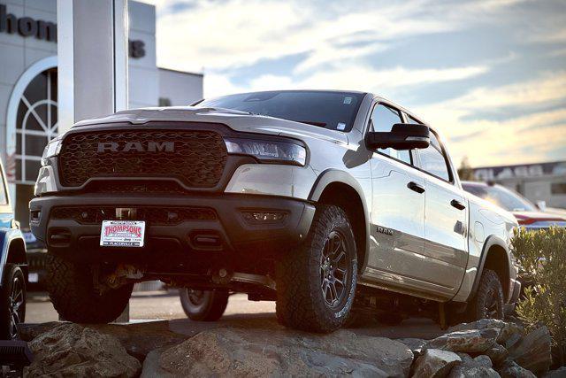 new 2025 Ram 1500 car, priced at $75,055