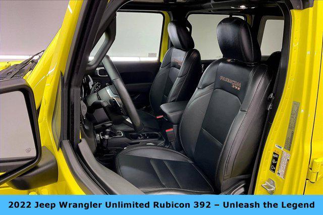 used 2022 Jeep Wrangler Unlimited car, priced at $65,000