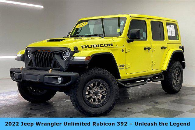 used 2022 Jeep Wrangler Unlimited car, priced at $65,000