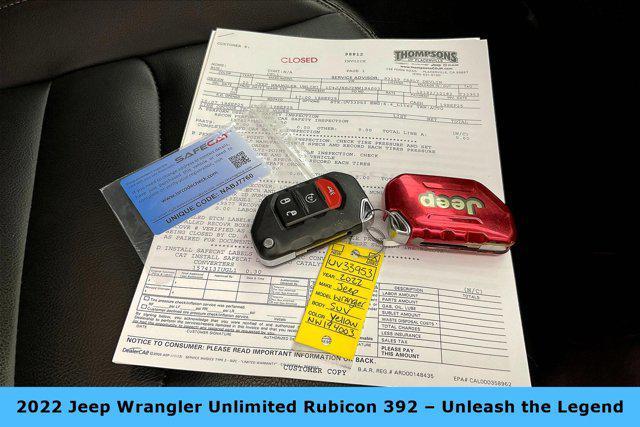 used 2022 Jeep Wrangler Unlimited car, priced at $65,000