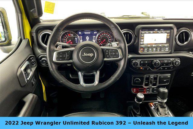 used 2022 Jeep Wrangler Unlimited car, priced at $65,000