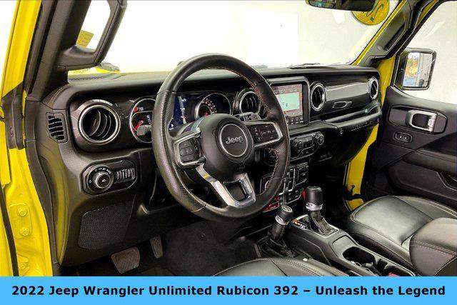 used 2022 Jeep Wrangler Unlimited car, priced at $65,000