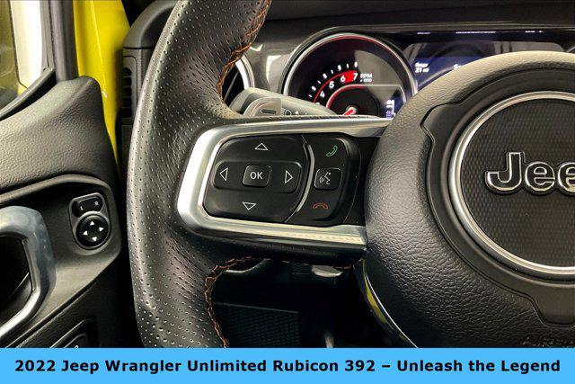 used 2022 Jeep Wrangler Unlimited car, priced at $65,000