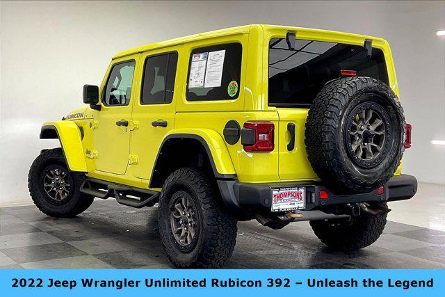 used 2022 Jeep Wrangler Unlimited car, priced at $65,000