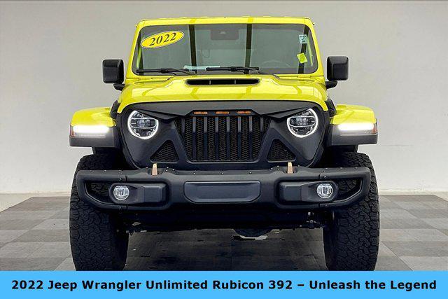 used 2022 Jeep Wrangler Unlimited car, priced at $65,000