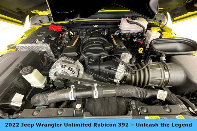 used 2022 Jeep Wrangler Unlimited car, priced at $65,000