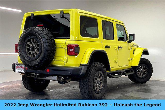 used 2022 Jeep Wrangler Unlimited car, priced at $65,000