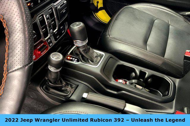 used 2022 Jeep Wrangler Unlimited car, priced at $65,000