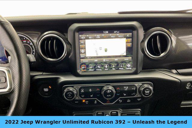 used 2022 Jeep Wrangler Unlimited car, priced at $65,000