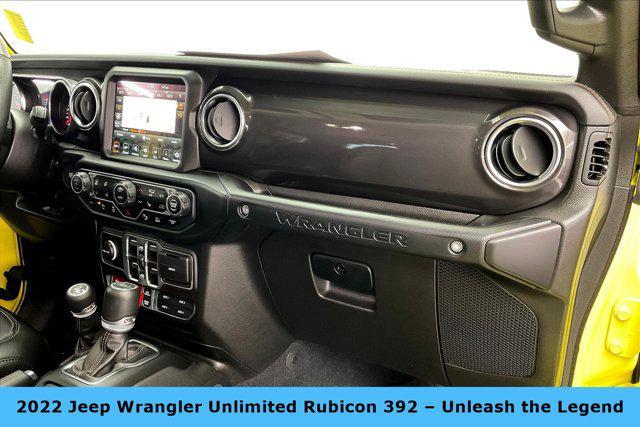 used 2022 Jeep Wrangler Unlimited car, priced at $65,000
