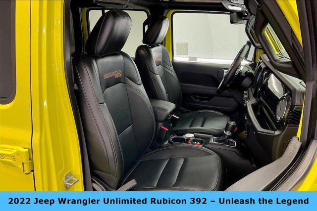 used 2022 Jeep Wrangler Unlimited car, priced at $65,000