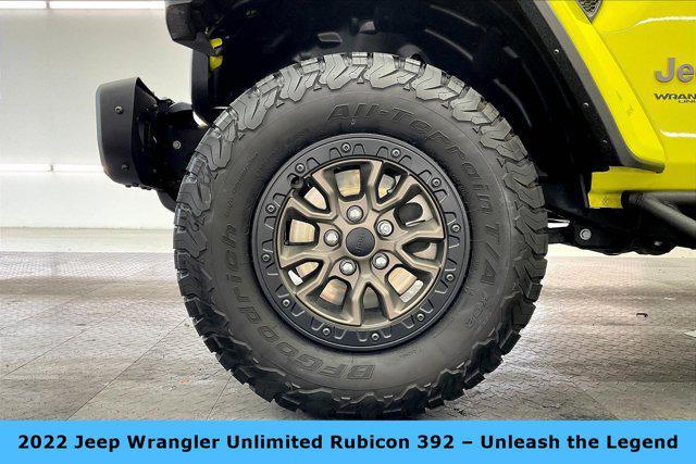 used 2022 Jeep Wrangler Unlimited car, priced at $65,000