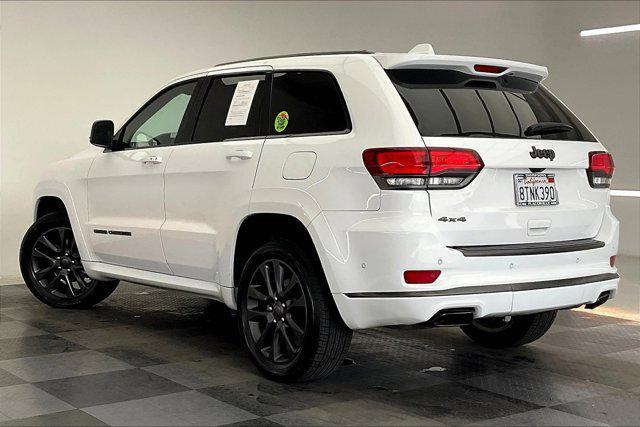 used 2018 Jeep Grand Cherokee car, priced at $17,750