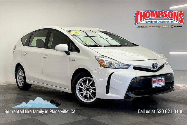 used 2015 Toyota Prius v car, priced at $12,332