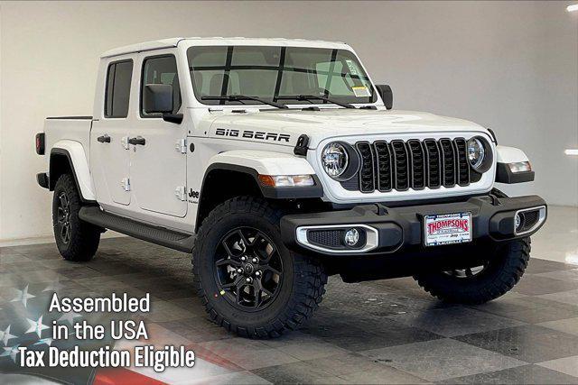 new 2025 Jeep Gladiator car, priced at $44,090