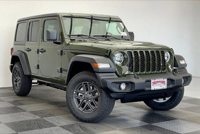 new 2024 Jeep Wrangler car, priced at $44,775