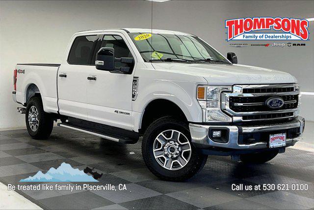 used 2020 Ford F-250 car, priced at $58,500