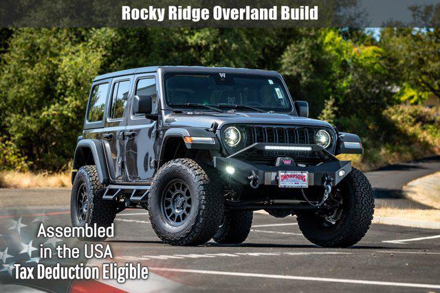 new 2024 Jeep Wrangler car, priced at $57,600