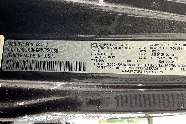 new 2024 Jeep Wrangler car, priced at $62,600