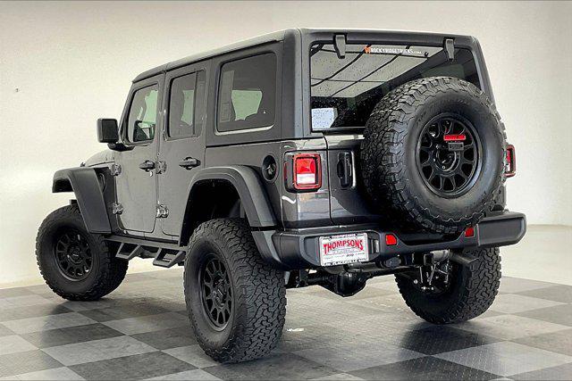 new 2024 Jeep Wrangler car, priced at $75,212