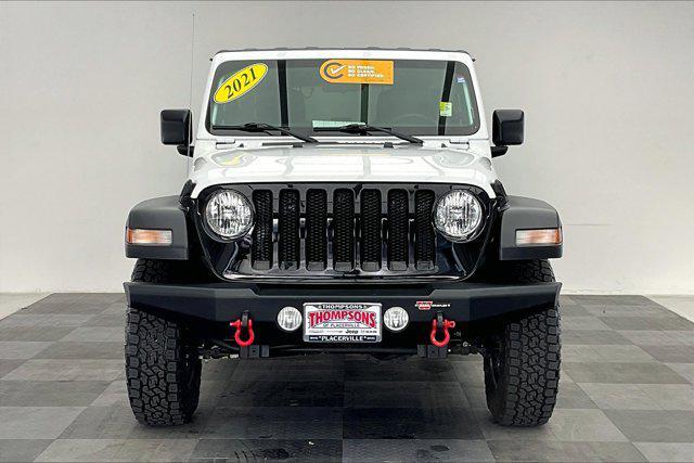 used 2021 Jeep Wrangler Unlimited car, priced at $34,796