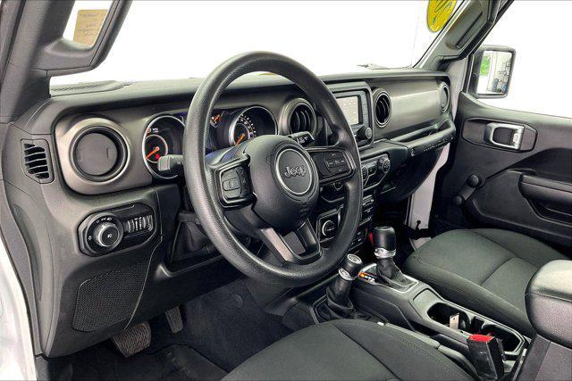 used 2021 Jeep Wrangler Unlimited car, priced at $34,796