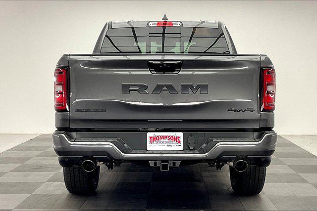 new 2025 Ram 1500 car, priced at $59,770