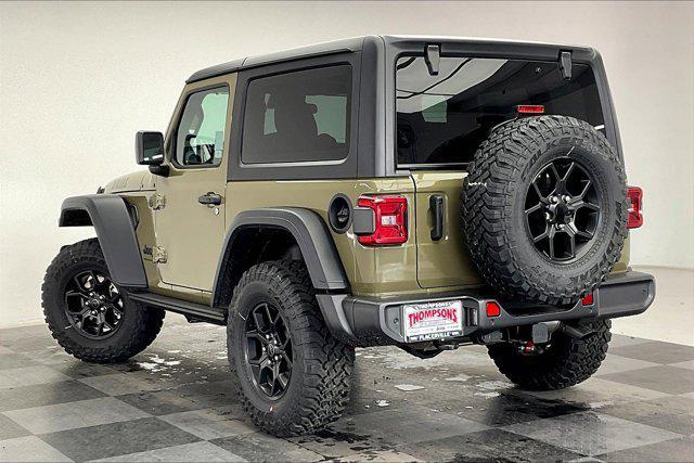 new 2025 Jeep Wrangler car, priced at $52,100