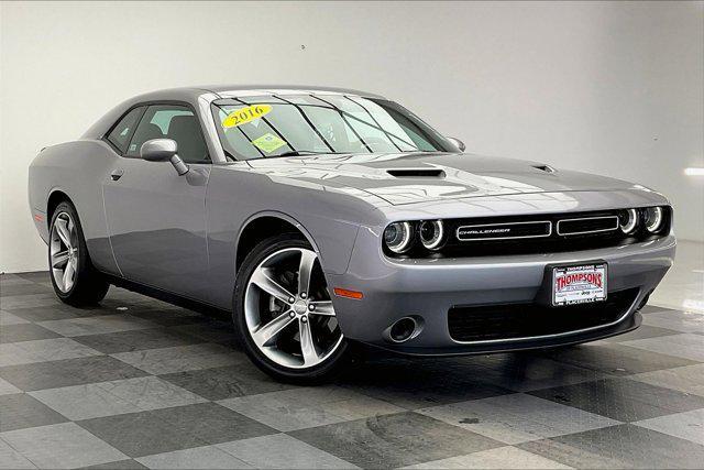 used 2016 Dodge Challenger car, priced at $17,949