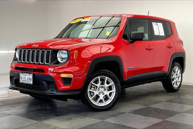 used 2023 Jeep Renegade car, priced at $22,590