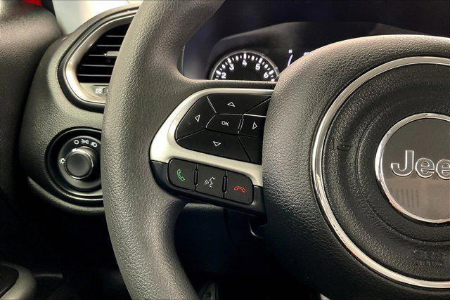 used 2023 Jeep Renegade car, priced at $22,590